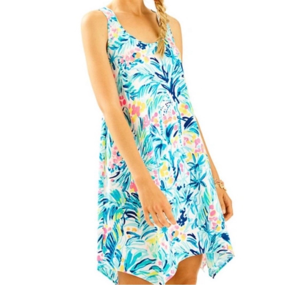 Lilly Pulitzer Melle Trapeze Tank Dress